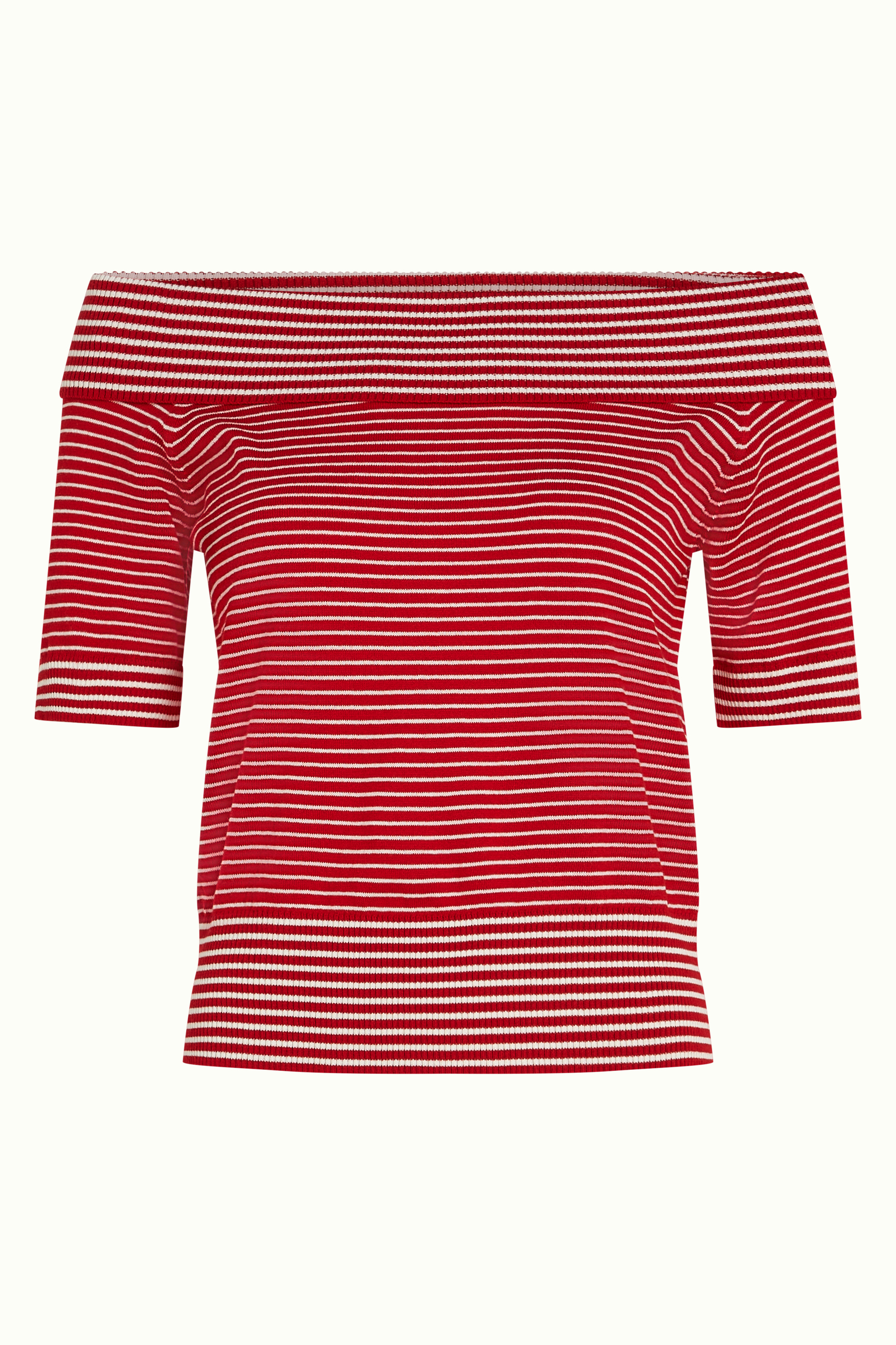 10487655_5 King Louie Nives Top D'Oleron Chili Red