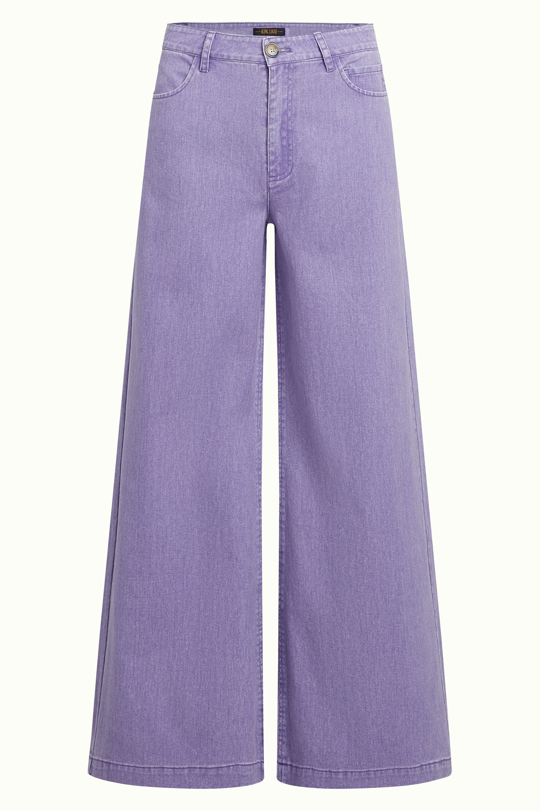 10427512_5 King Louie Peppa Pants Colored Denim Sheer Lilac