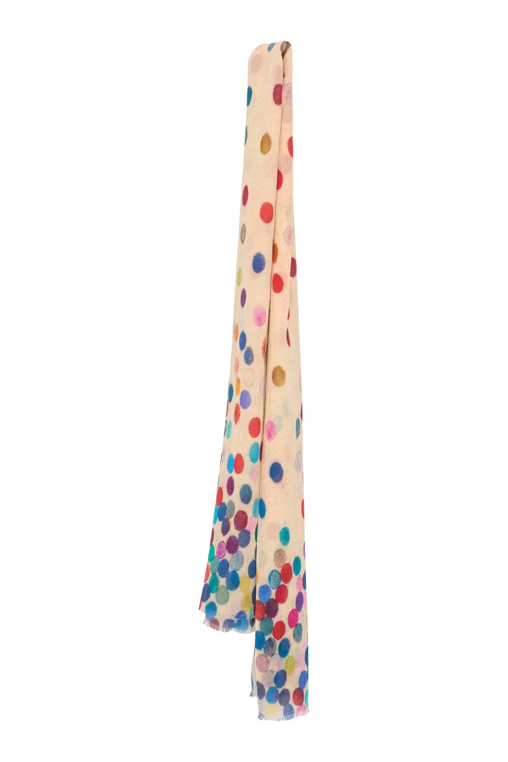 61SCARF90196-multidots Zilch Scarves multi-dots
