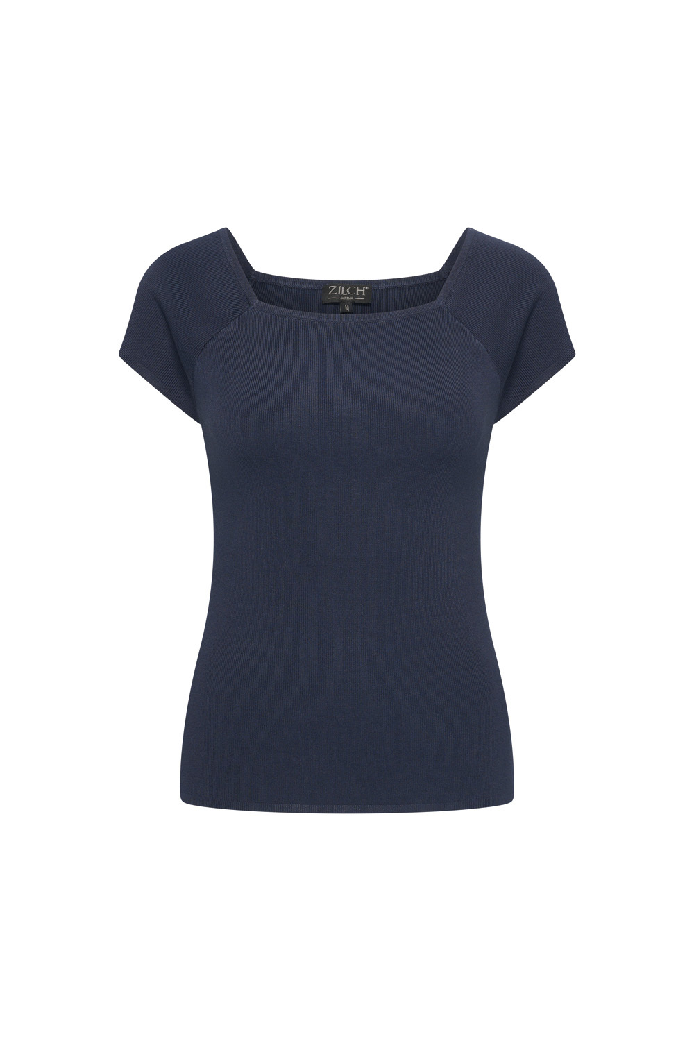 61BAS10025-navy0 Zilch Top Short Sleeve navy