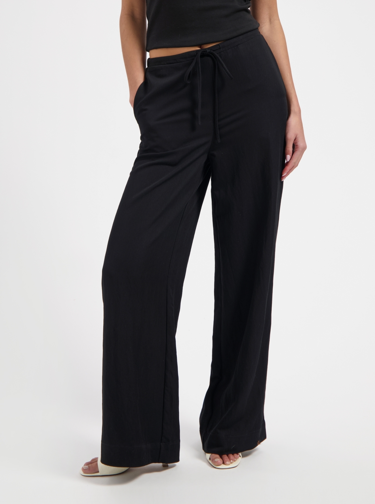 Nous Sommes Labels Lauren Trousers Black