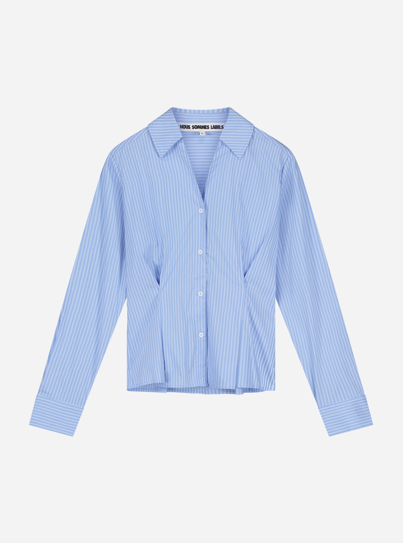 NO-DS26036-450-20-58 Nous Sommes Labels Zoey Blouse Blue