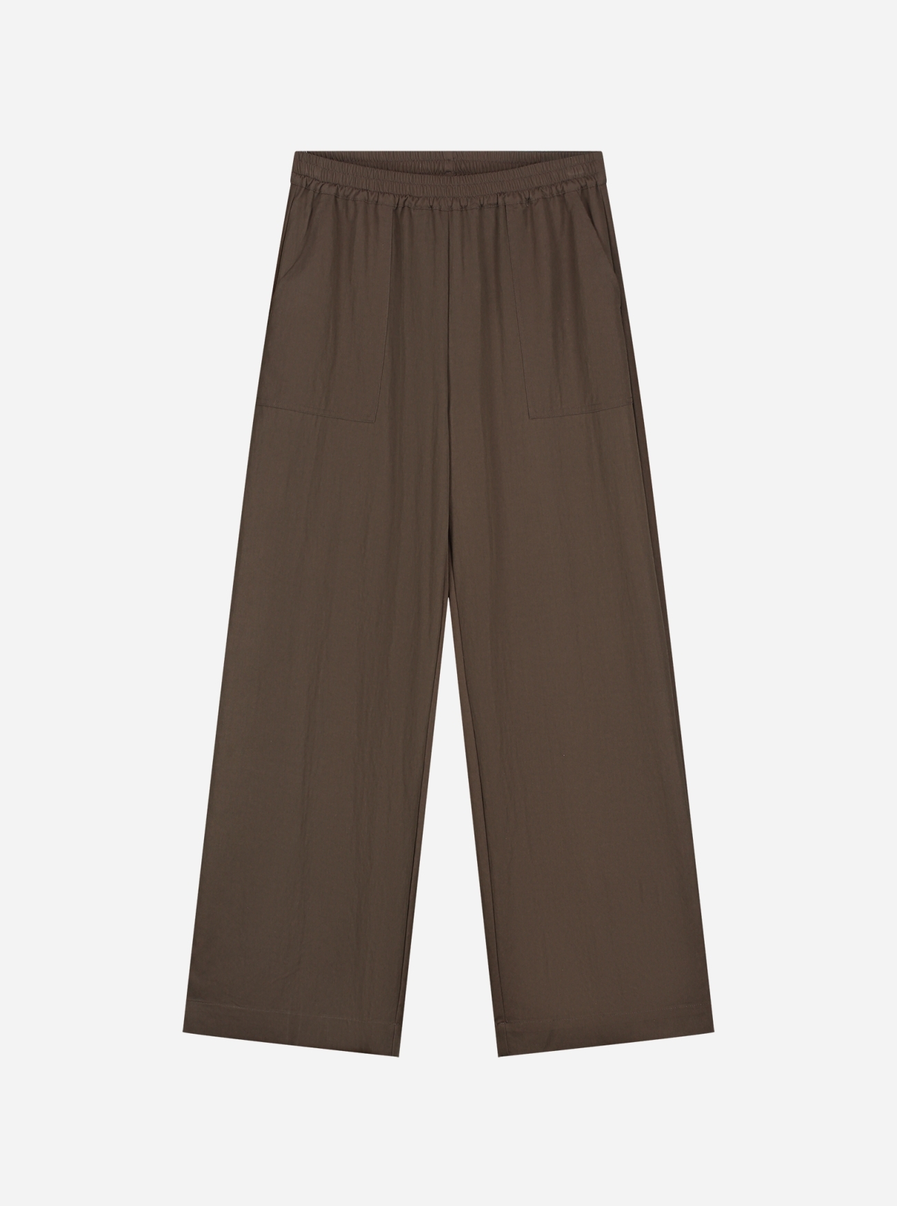 NO-DS26044-225-11-19 Nous Sommes Labels Anya Trousers Brown