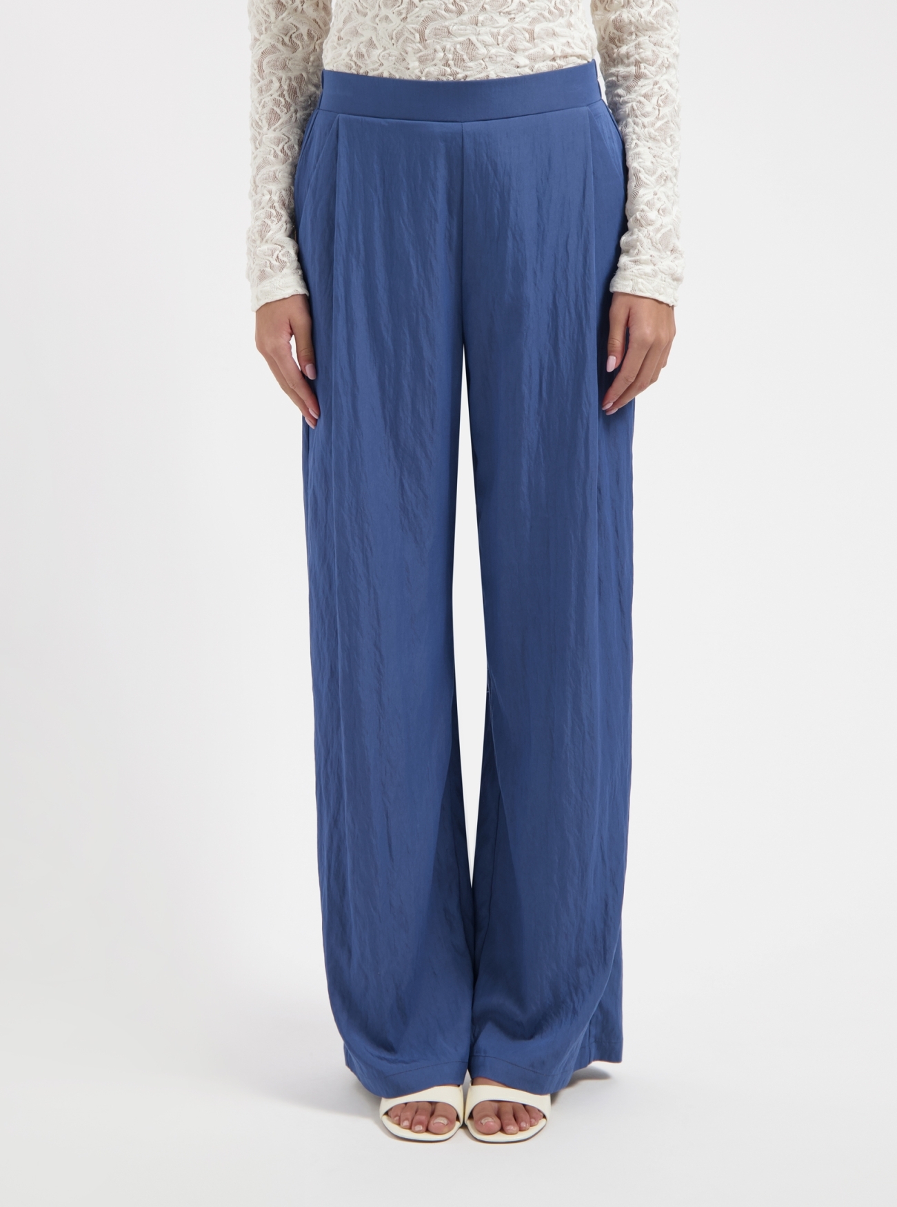 Nous Sommes Labels Mellie Tencel Blue