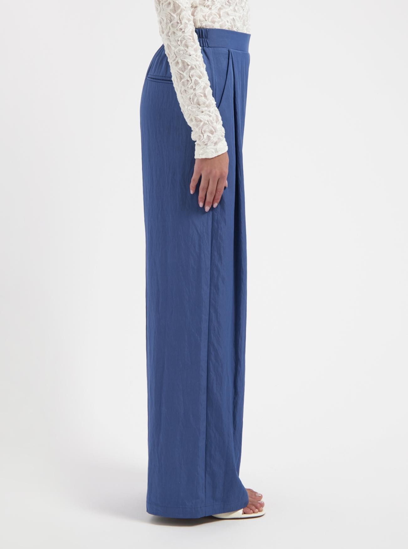 NO-DS26049-450-20-74 Nous Sommes Labels Mellie Tencel Blue