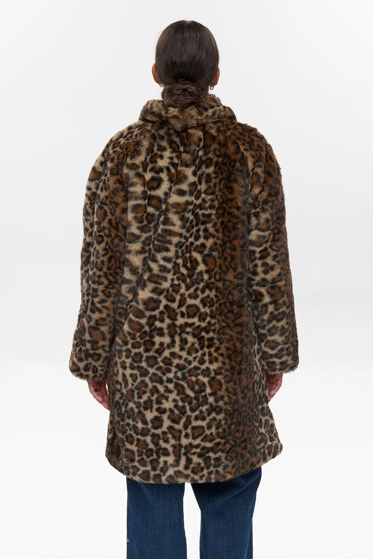 705633-5698_2 Nümph NULULLA COAT Black Coffee