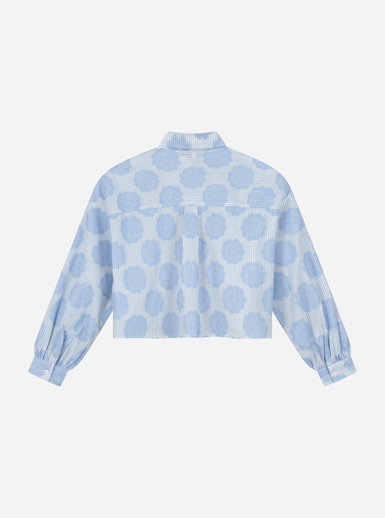 NO-DS26042-400-17-48_wlv Nous Sommes Labels Liv Blouse Light Blue