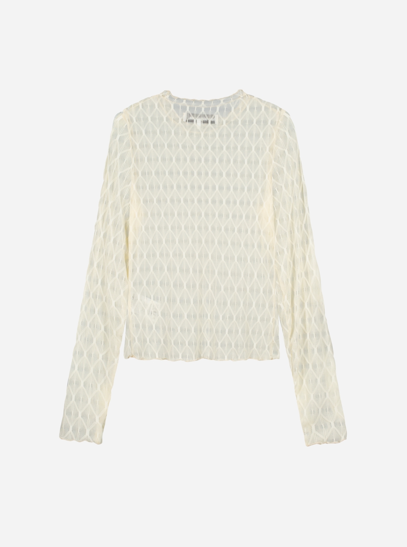 NO-DS26012-120-8-14_evx Nous Sommes Labels Zellie Top Off White