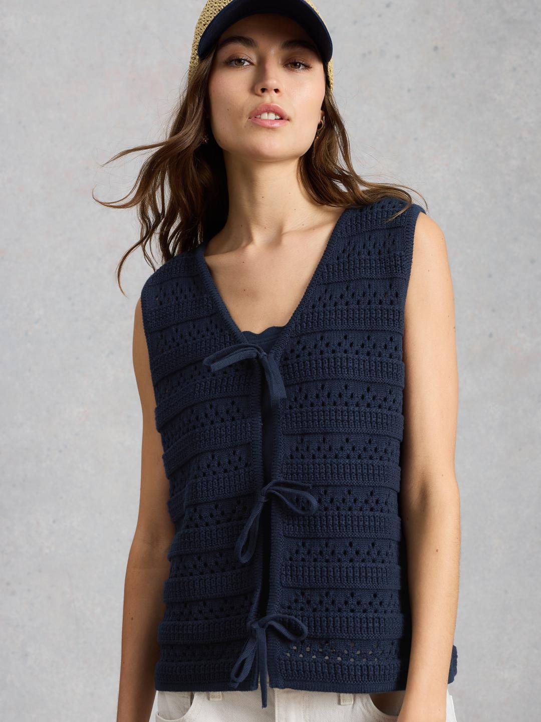 445857-DARK_NAVY-L White Stuff TILDA TIE TANK DARK NAVY