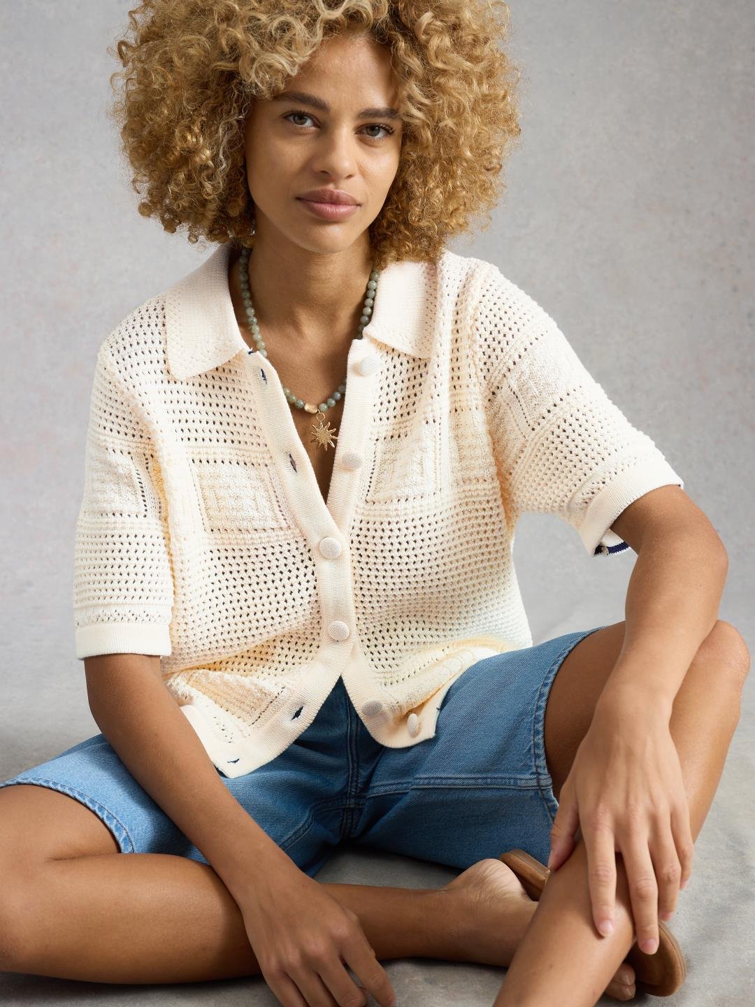 445859-PALE_IVORY-L White Stuff GEMIMA COLLAR CARDI PALE IVORY