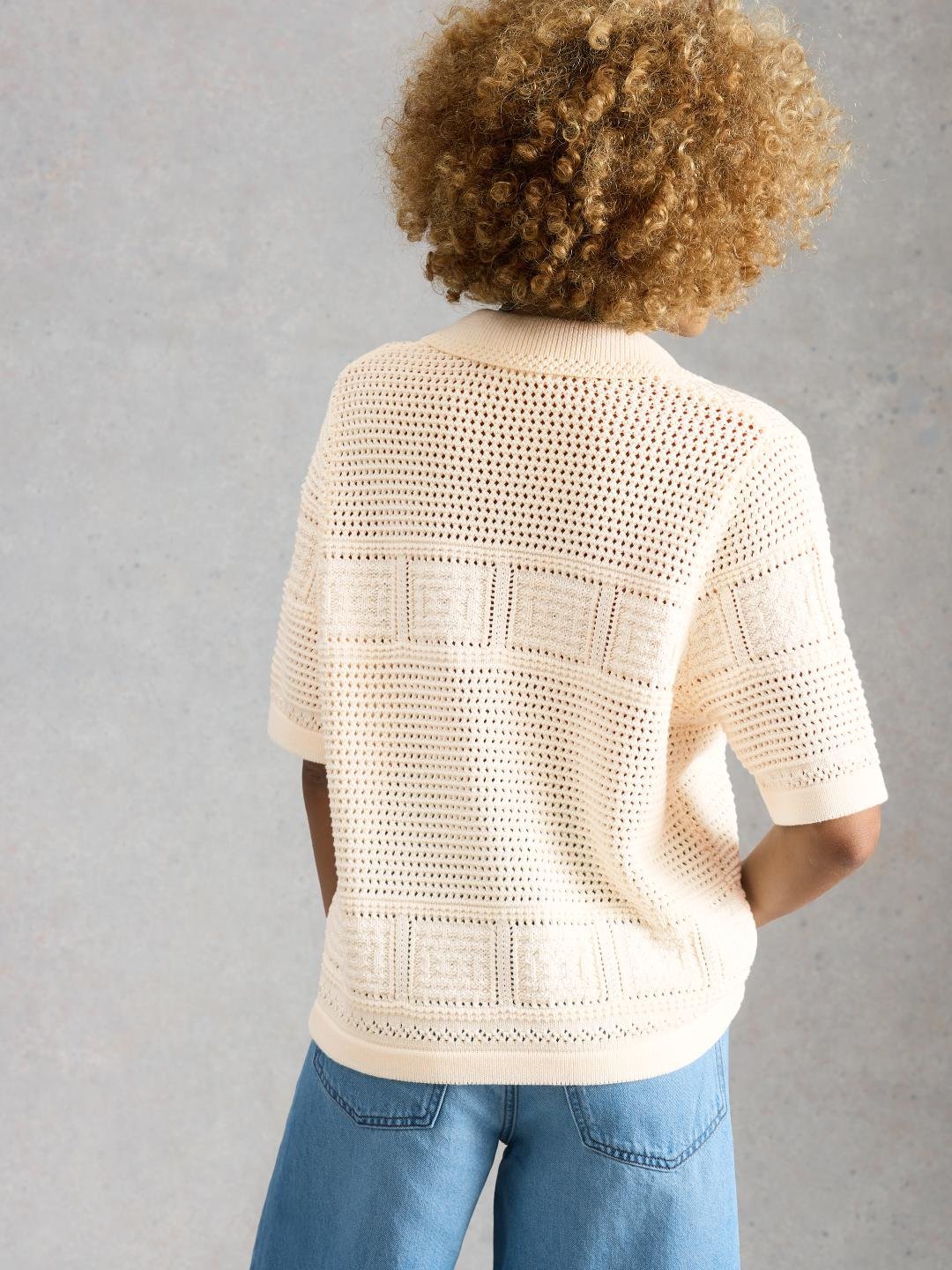 445859-PALE_IVORY-MD White Stuff GEMIMA COLLAR CARDI PALE IVORY
