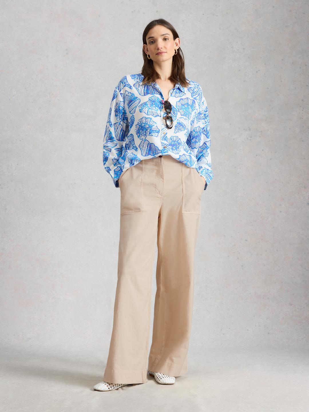446067-NAT_WHITE-MF White Stuff TWISTER WIDE LEG CHINO TROUSER NAT WHITE