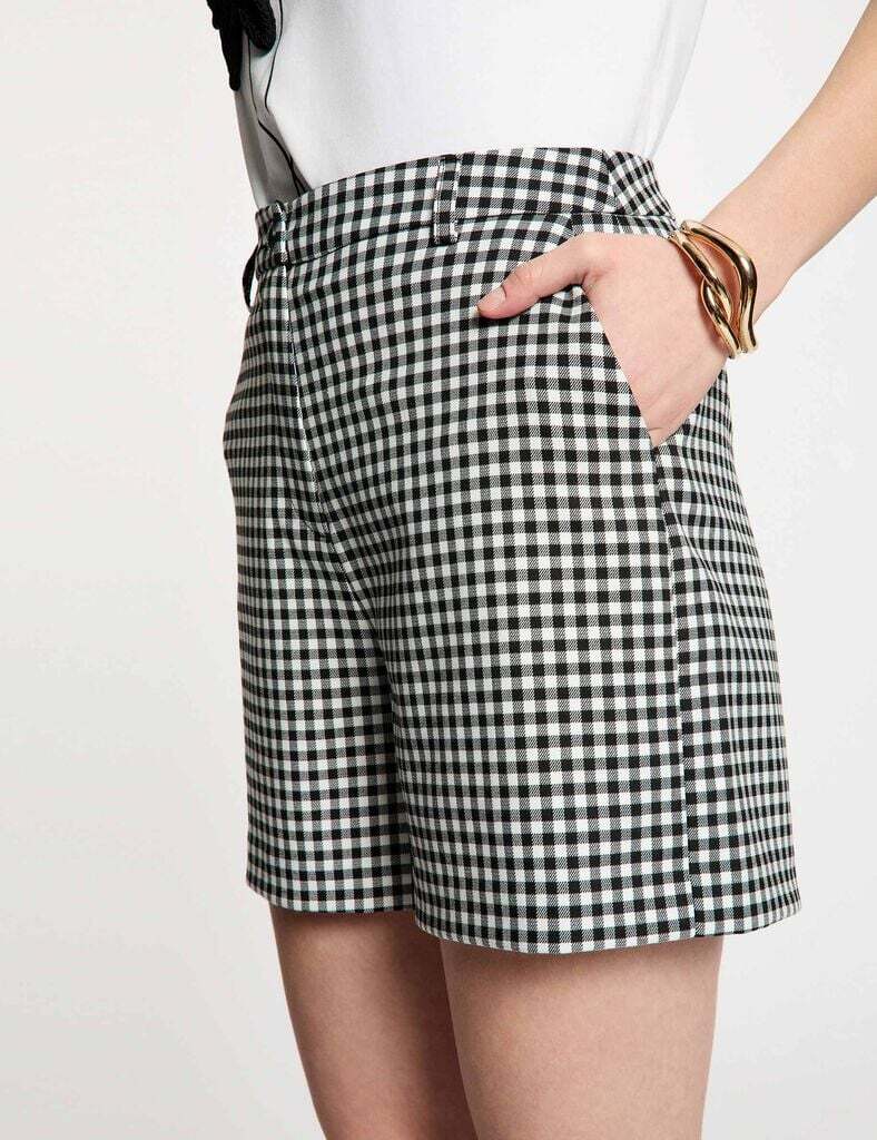 short-taille-haute-noir-femme-vue5-32536311049430927 Morgan De Toi 261-SHICH.F BLACK