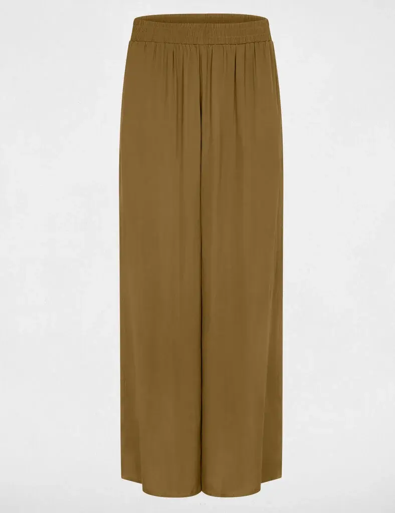 pantalon-large-fluide-vert-kaki-femme-vue3-32536311050211145 Morgan De Toi 261-PWENDA GREEN