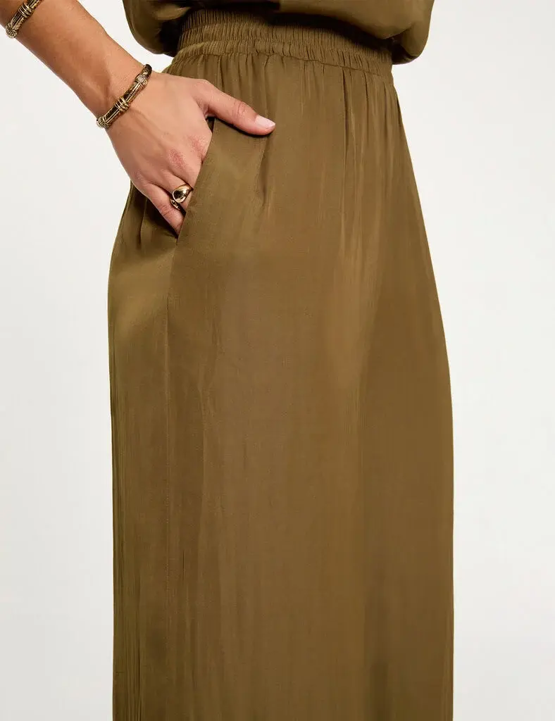 pantalon-large-fluide-vert-kaki-femme-vue4-32536311050211145 Morgan De Toi 261-PWENDA GREEN