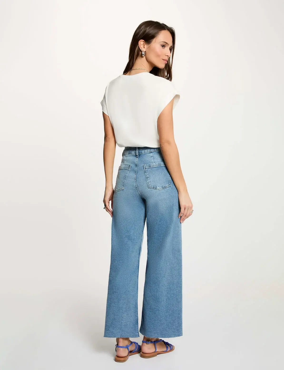 jean-large-taille-haute-denim-double-stone-femme-vue2-32536311049840307 Morgan De Toi 261-PODI BLUE