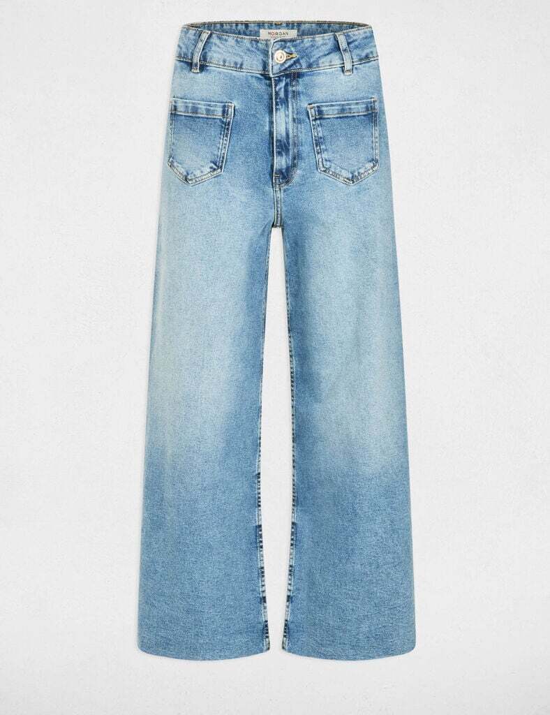 jean-large-taille-haute-denim-double-stone-femme-vue3-32536311049840307 Morgan De Toi 261-PODI BLUE