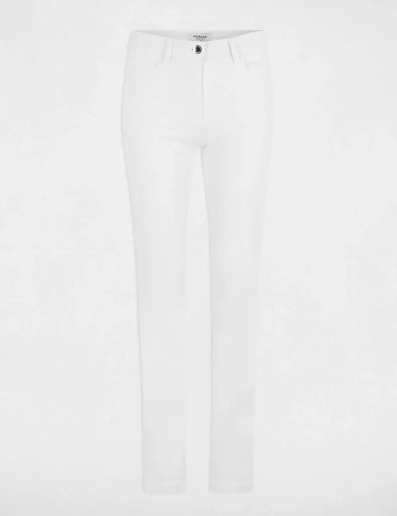 pantalon-droit-blanc-femme-vue3-32536301019610931 Morgan De Toi 251-PETROI1 WHITE