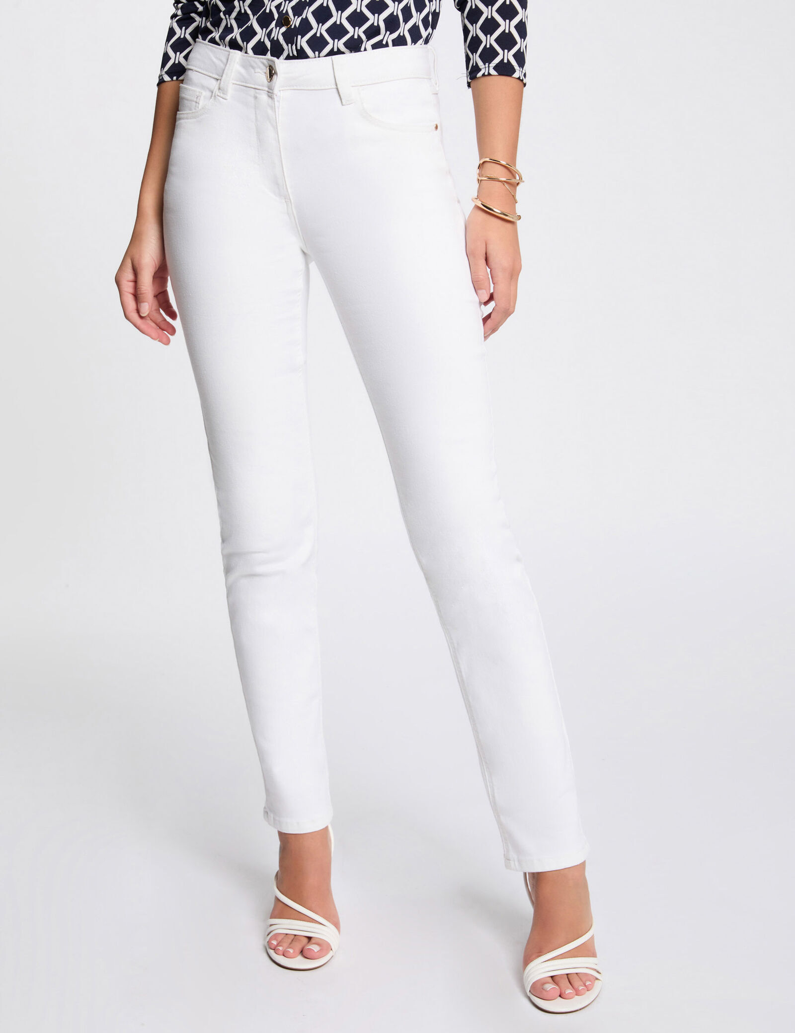 pantalon-droit-blanc-femme-vue5-32536301019610931 Morgan De Toi 251-PETROI1 WHITE