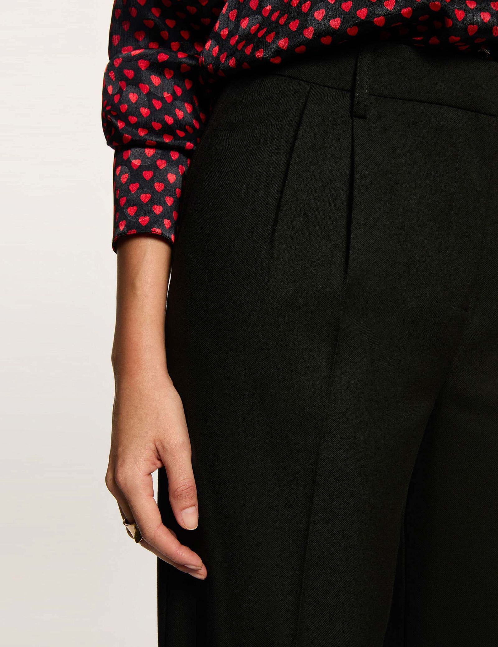 pantalon-large-a-pinces-noir-femme-vue5-32536301009110979 Morgan De Toi 251-PANIS.F BLACK