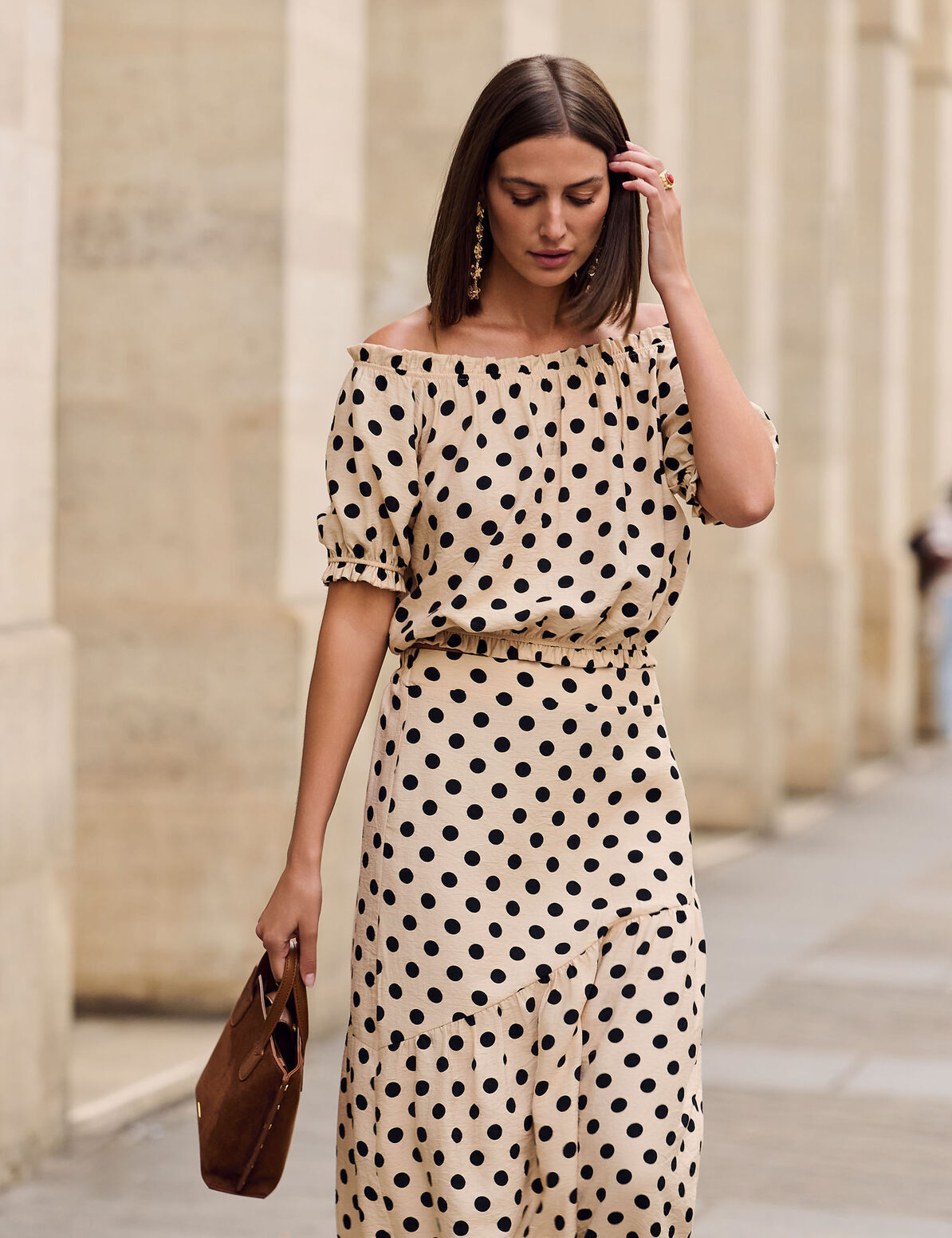 top-col-bardot-fluide-multicolore-femme-vue1-32536311048510900 Morgan De Toi 261-OVITA MULTICO