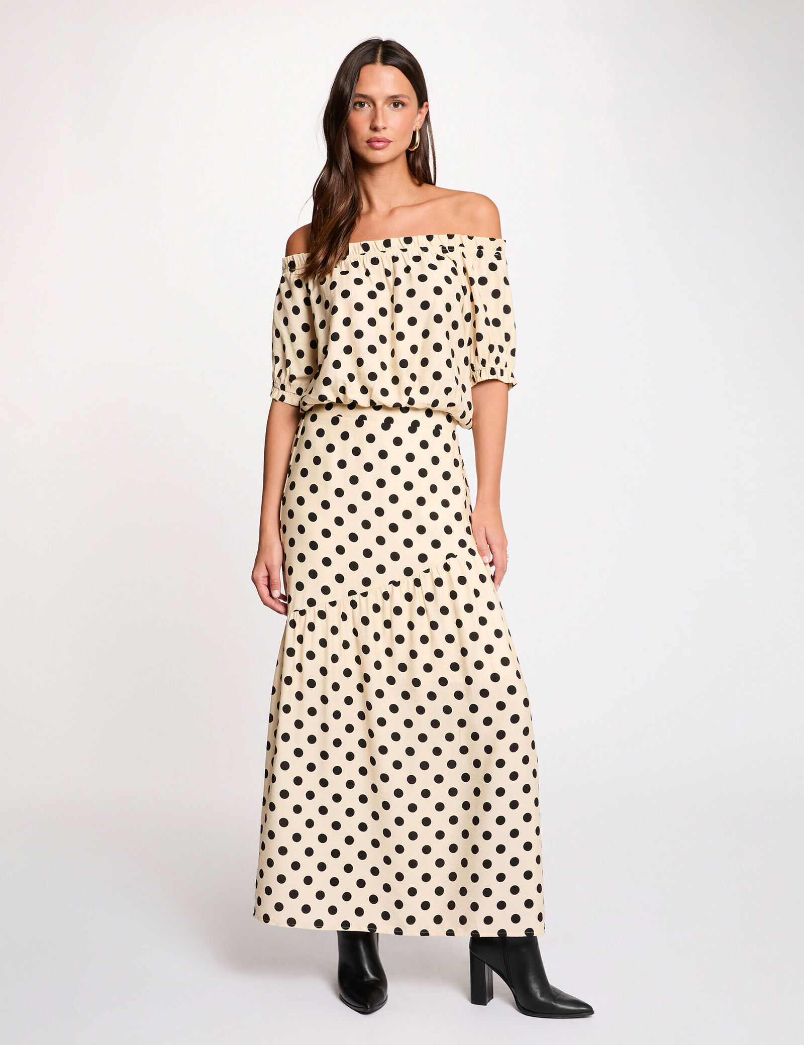 top-col-bardot-fluide-multicolore-femme-vue6-32536311048510900 Morgan De Toi 261-OVITA MULTICO