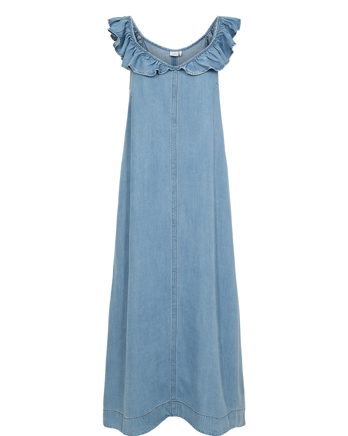 Nu_mph_Main-Spring-2026-Nu_mph_3010_706457_6 NÜMPH NUELIDA DRESS Light Blue Denim