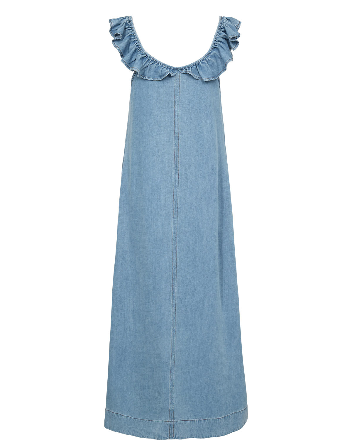 Nu_mph_Main-Spring-2026-Nu_mph_3010_706457_7 NÜMPH NUELIDA DRESS Light Blue Denim