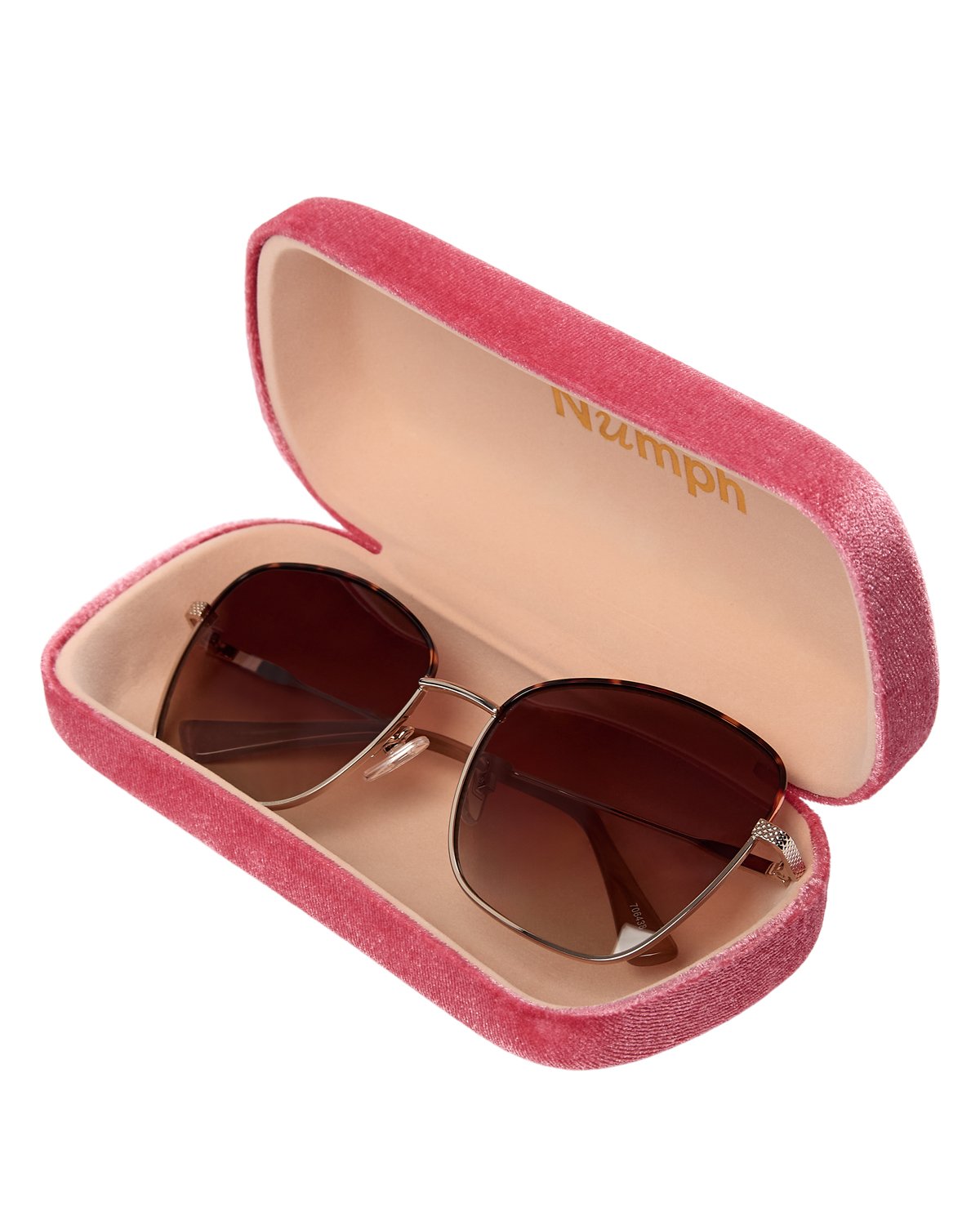 NÜMPH NUTILLA SUNGLASSES  Gold