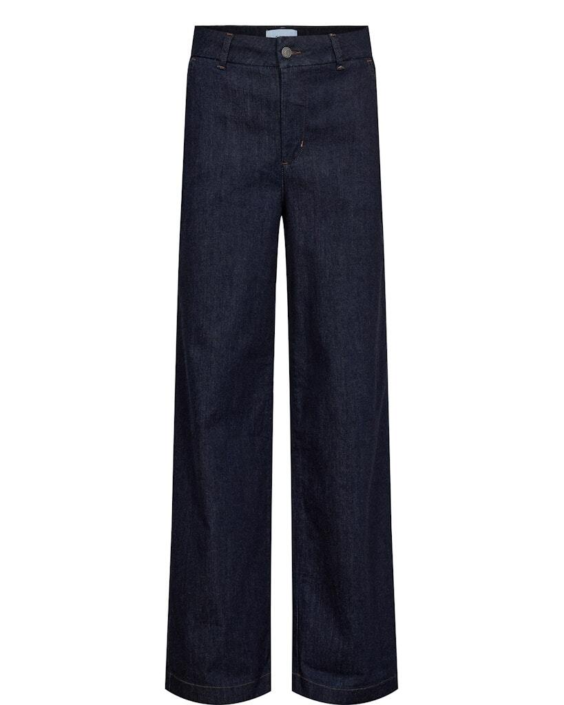 Nu_mph_Pre-Spring-2026-Nu_mph_3012_706677_4 NÜMPH NUAMBER HR WIDE JEANS R3012 Dark Blue Denim 32"