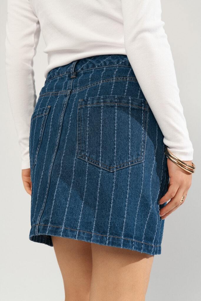 Nu_mph_Main-Spring-2026-Nu_mph_3013_706546_5 NÜMPH NUATLANTA SKIRT Medium Blue Denim