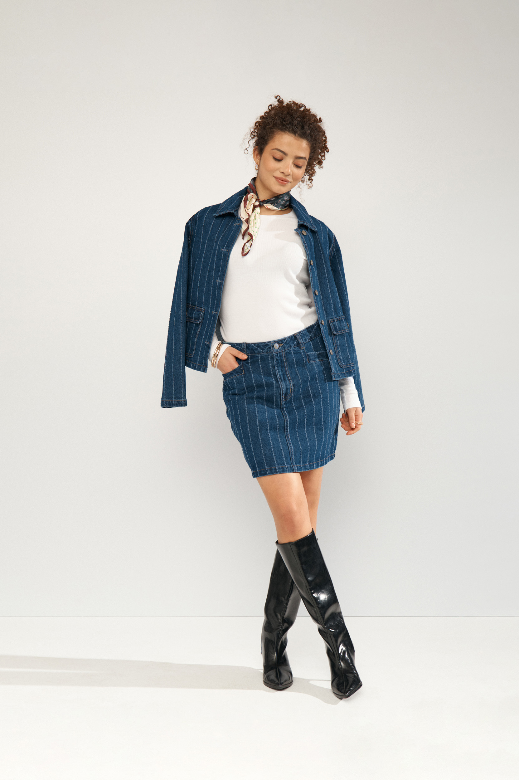 Nu_mph_Main-Spring-2026-Nu_mph_3013_706546_6 NÜMPH NUATLANTA SKIRT Medium Blue Denim