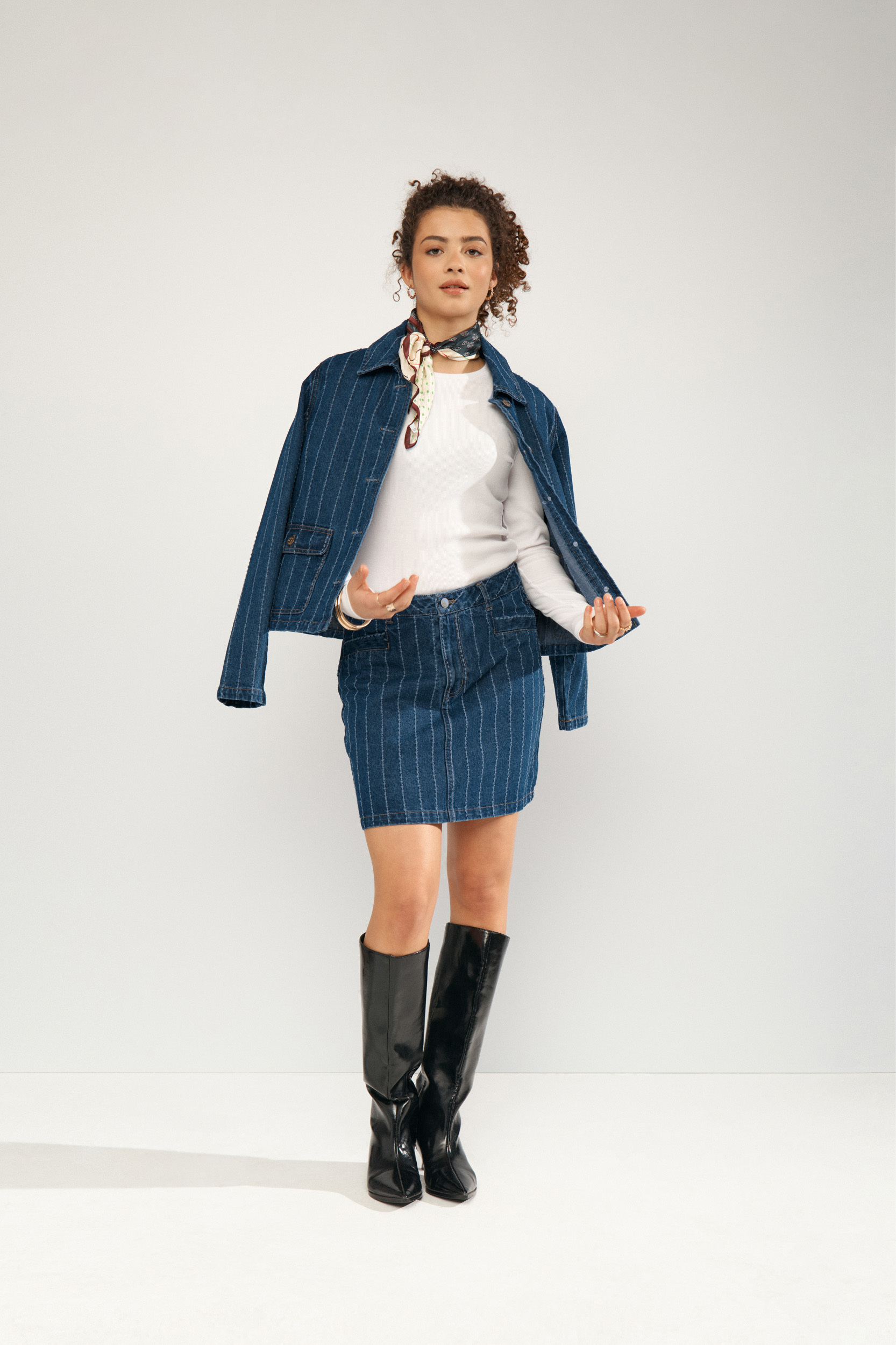 Nu_mph_Main-Spring-2026-Nu_mph_3013_706546_7 NÜMPH NUATLANTA SKIRT Medium Blue Denim
