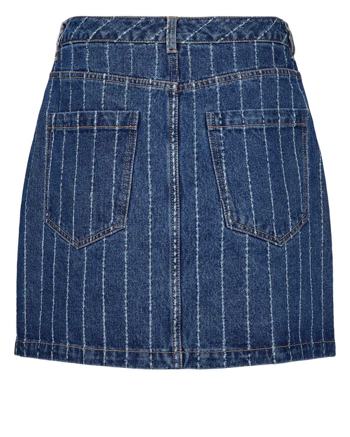 Nu_mph_Main-Spring-2026-Nu_mph_3013_706546_8 NÜMPH NUATLANTA SKIRT Medium Blue Denim