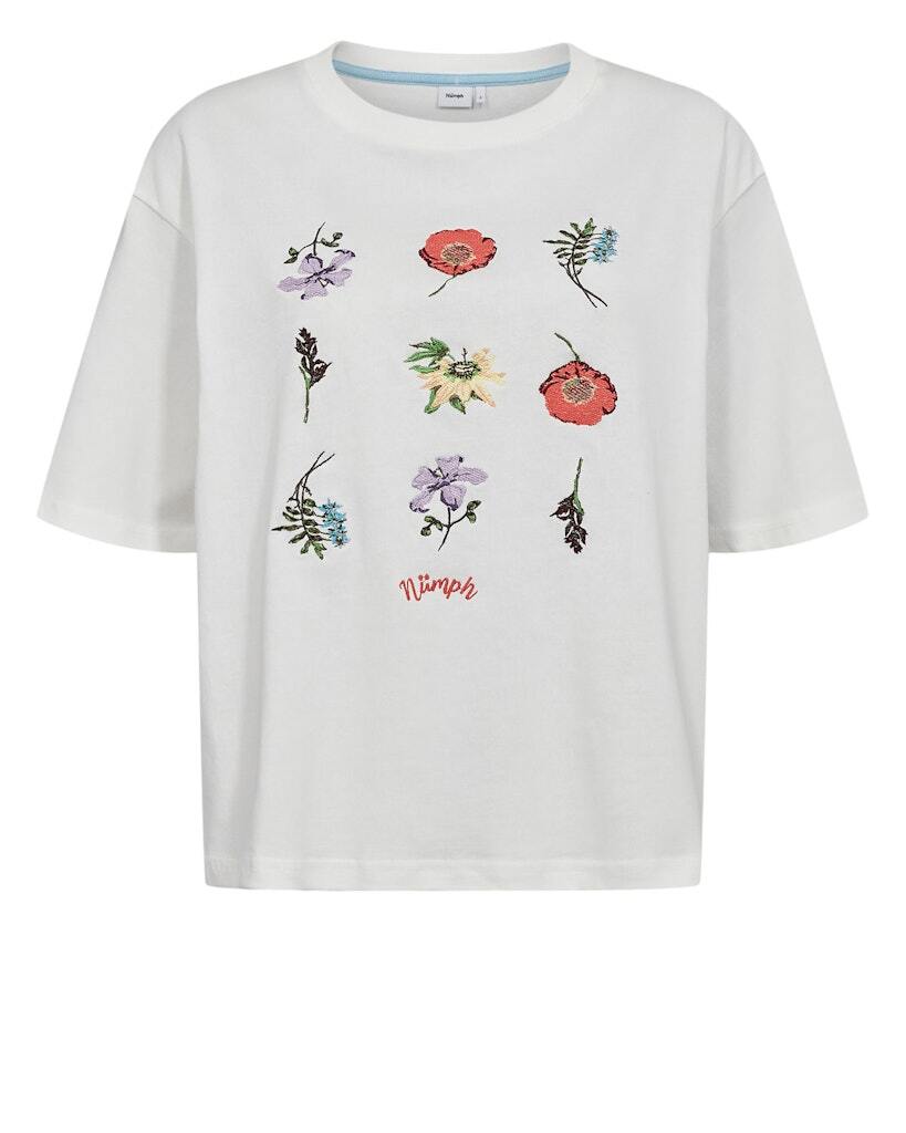 Nu_mph_Main-Spring-2026-Nu_mph_9001_706645_5 NÜMPH NUBELISA BOXY TEE Cloud Dancer