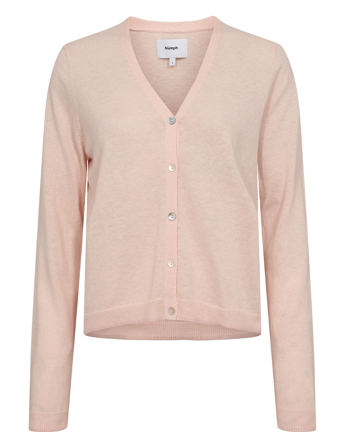 Nu_mph_Main-Spring-2026-Nu_mph_2550_706631_11.08.08 NÜMPH NUCALLY CARDIGAN Mangano Calcite