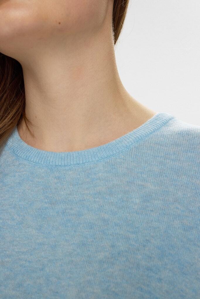 Nu_mph_Main-Spring-2026-Nu_mph_3054_706630_4 NÜMPH NUCALLY SS PULLOVER Airy Blue