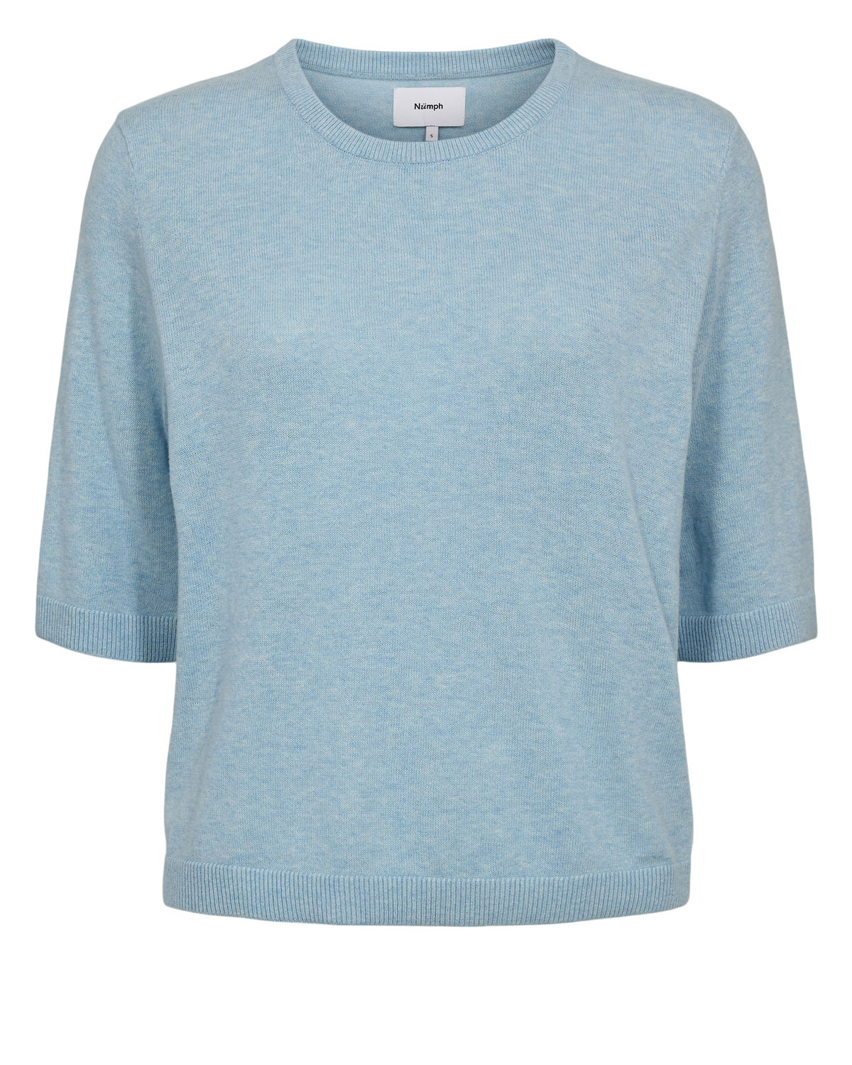 Nu_mph_Main-Spring-2026-Nu_mph_3054_706630_6 NÜMPH NUCALLY SS PULLOVER Airy Blue