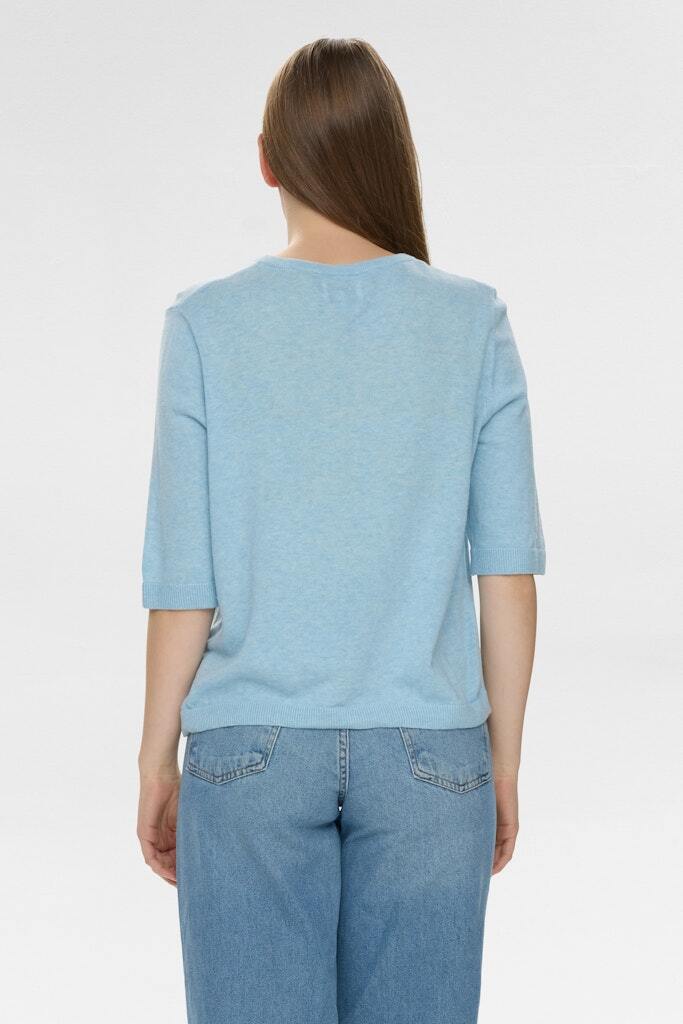 Nu_mph_Main-Spring-2026-Nu_mph_3054_706630_1 NÜMPH NUCALLY SS PULLOVER Airy Blue