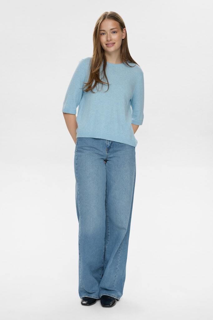 Nu_mph_Main-Spring-2026-Nu_mph_3054_706630_2 NÜMPH NUCALLY SS PULLOVER Airy Blue
