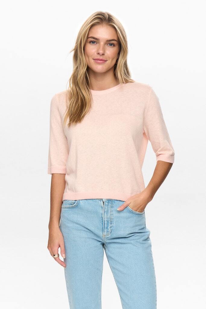 Nu_mph_Main-Spring-2026-Nu_mph_2550_706630 NÜMPH NUCALLY SS PULLOVER Mangano Calcite