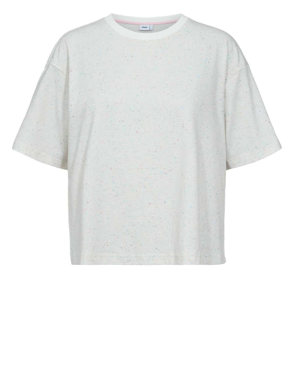 Nu_mph_Main-Spring-2026-Nu_mph_9001_704212_7 NÜMPH NUHUBY T-SHIRT Cloud Dancer