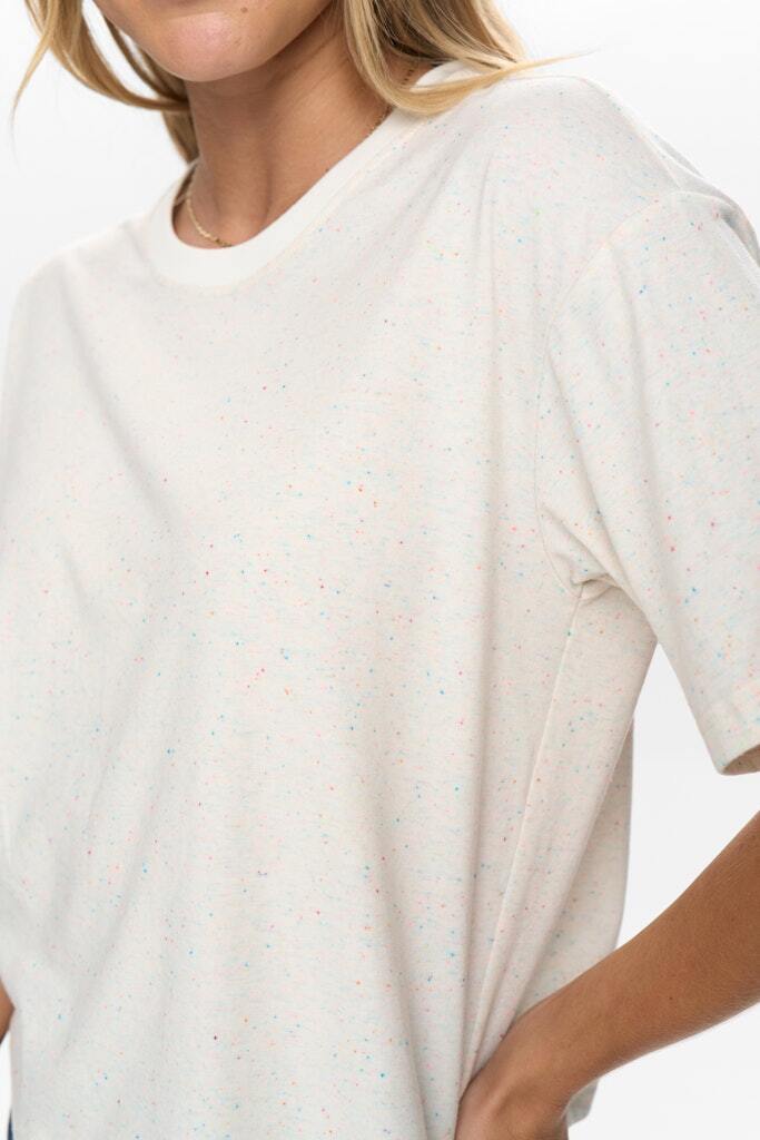 Nu_mph_Main-Spring-2026-Nu_mph_9001_704212_6 NÜMPH NUHUBY T-SHIRT Cloud Dancer