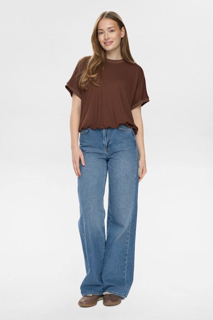 Nu_mph_Main-Spring-2026-Nu_mph_5670_706615_2 NÜMPH NULEAH BOXY TEE Chicory Coffee