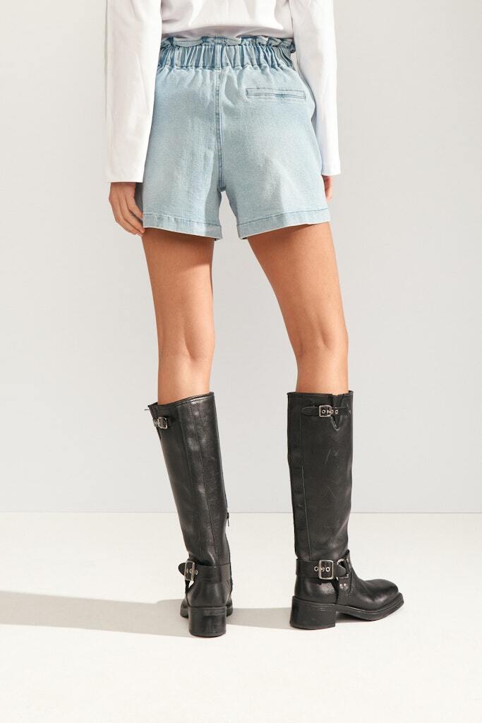 Nu_mph_Main-Spring-2026-Nu_mph_3010_705388_1 NÜMPH NULULU DENIM SHORTS Light Blue Denim