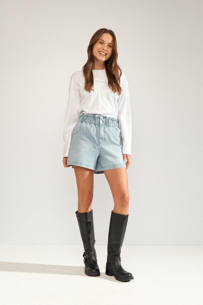 Nu_mph_Main-Spring-2026-Nu_mph_3010_705388_5 NÜMPH NULULU DENIM SHORTS Light Blue Denim