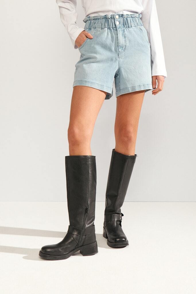 Nu_mph_Main-Spring-2026-Nu_mph_3010_705388 NÜMPH NULULU DENIM SHORTS Light Blue Denim