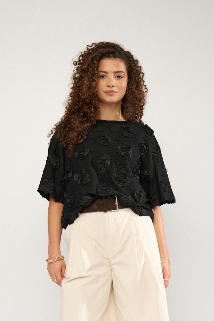 Nu_mph_Main-Spring-2026-Nu_mph_0_706597 NÜMPH NUROSIE T-SHIRT Caviar