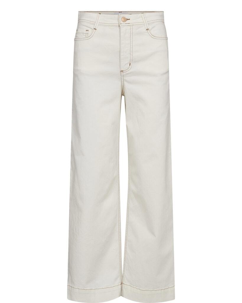 Nu_mph_Main-Spring-2026-Nu_mph_9001_706675_5 NÜMPH NUPARISAN CROPPED TWILL PANTS Cloud Dancer