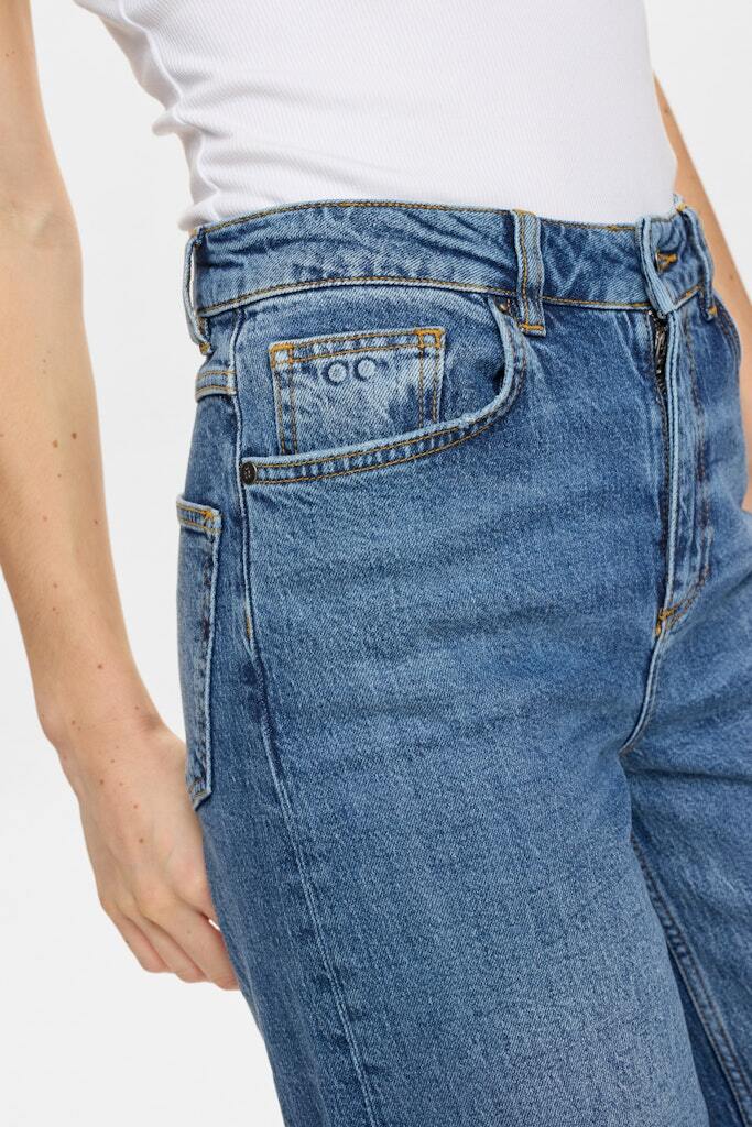 Nu_mph_NOOS-DENIM-SS26-NUMPH_3013_706673_5 NÜMPH NUPISA HR WIDE JEANS S3013 Medium Blue Denim 32"